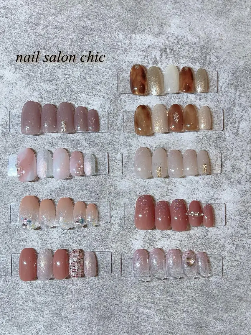 ネイル ハンドネイル nail salon chicのネイルデザイン