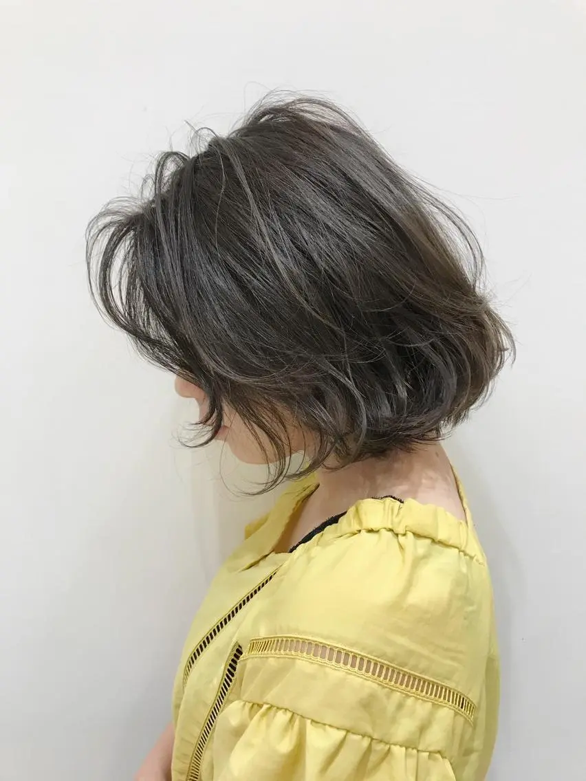 ミディアム カラー メンズ特化美容師/ 新井　洸太のヘアスタイル
