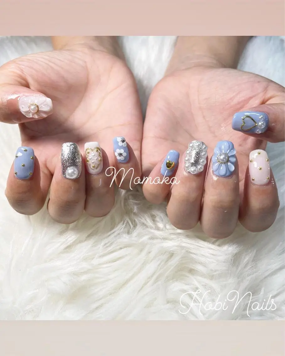 ネイル アートネイル Momo nailsalonのネイルデザイン