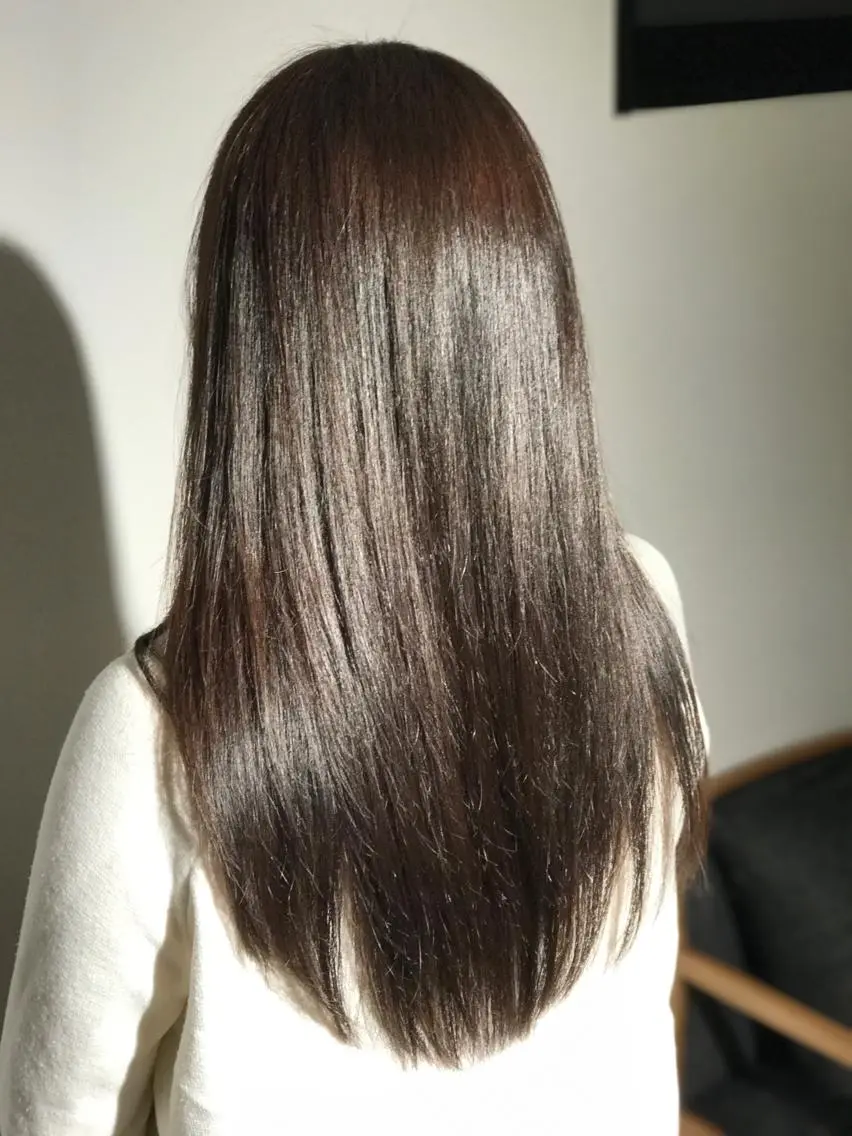 ロング カラー 🌈ディレクター🌈 徳松優希のヘアスタイル