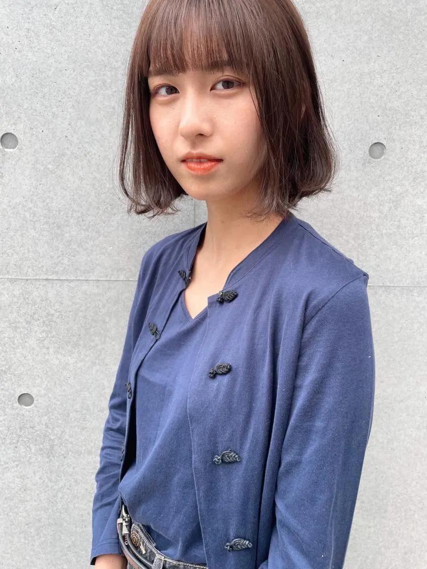 ショート カラー 似合わせカット カット ヘアカラー トリートメント センスをお届けします 大谷将生infpのヘアスタイル