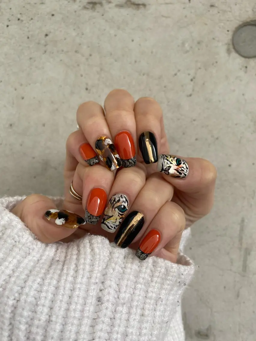 ネイル 持ち込み ニュアンスネイル Charme. NOBUKOのネイルデザイン