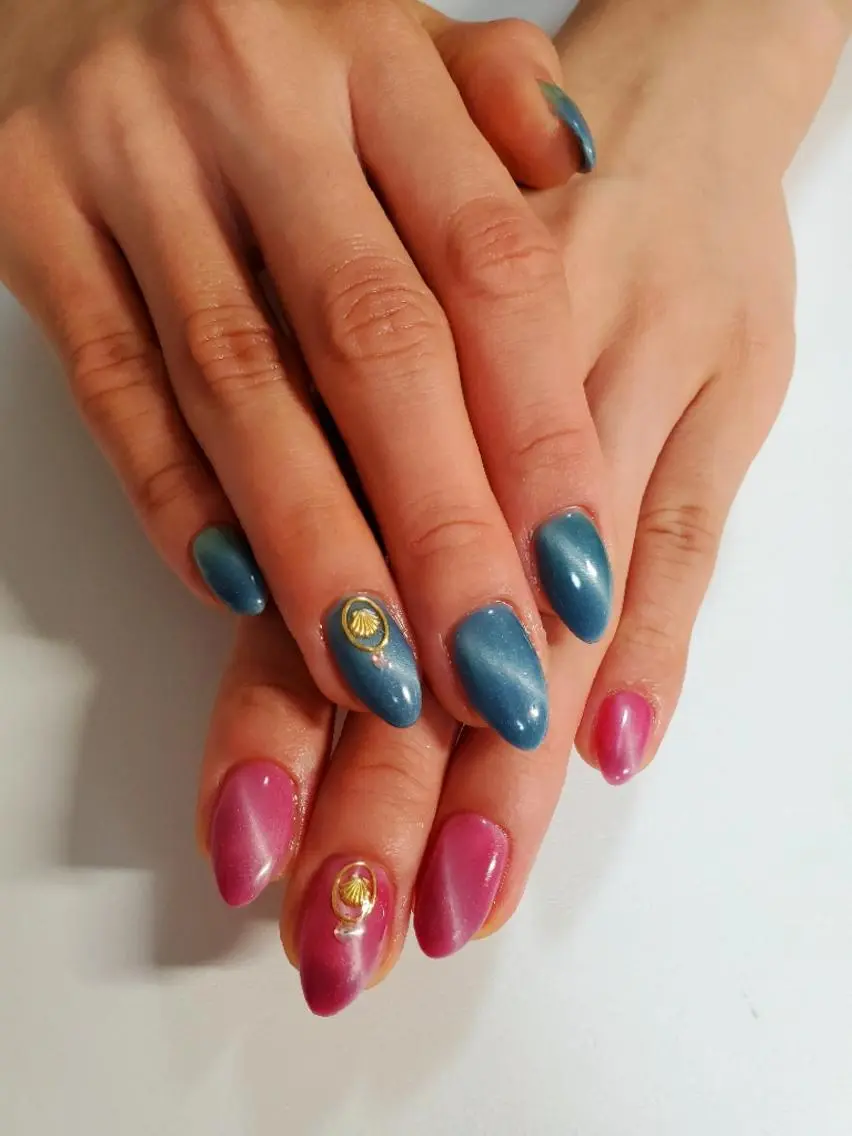 ネイル シンプルネイル ･:*+.✳︎˚✧₊ MAKI NAILのネイルデザイン
