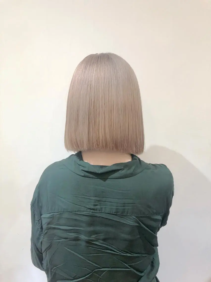 ショート カラー 韓国ヘア 店長NEGIのヘアスタイル