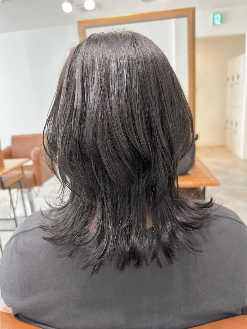 ロング カラー ヘアアレンジ Design Color🐰アユミのヘアスタイル