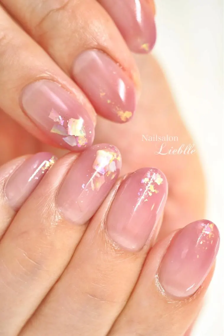 ショート カラー ネイル Nail salon Lieblleのネイルデザイン