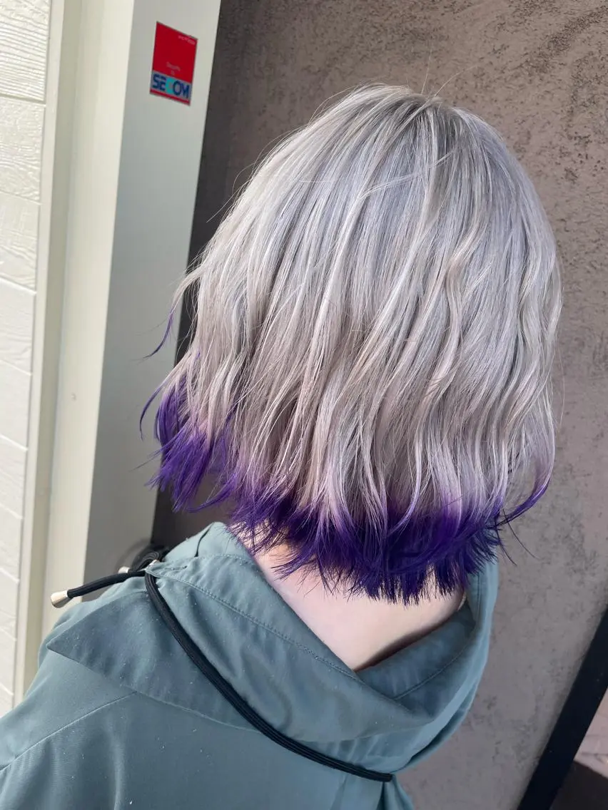 ショート カラー ヘアカラー arl 豊田店のヘアスタイル