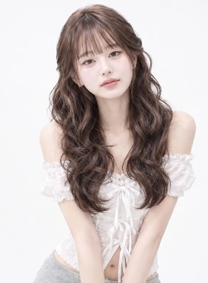 ロング パーマ カラー カット ヘアカラー パーマ ダメージレス コバヤシ ヒロヒトのその他イメージ