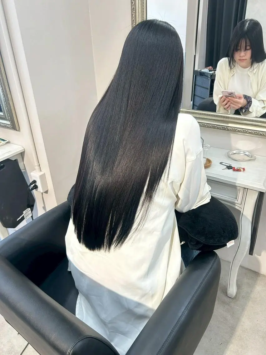 セミロング MARLE 布施店のヘアスタイル
