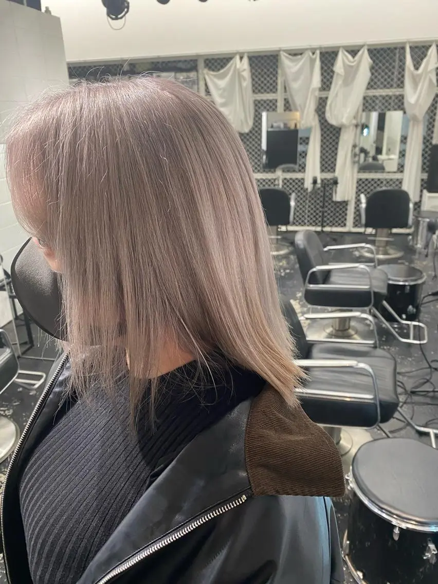 ミディアム カラー パーマ ヘアアレンジ メンズ カット ヘアカラー トリートメント ブリーチ ハイトーン 特化🌈フジタハルキのヘアスタイル