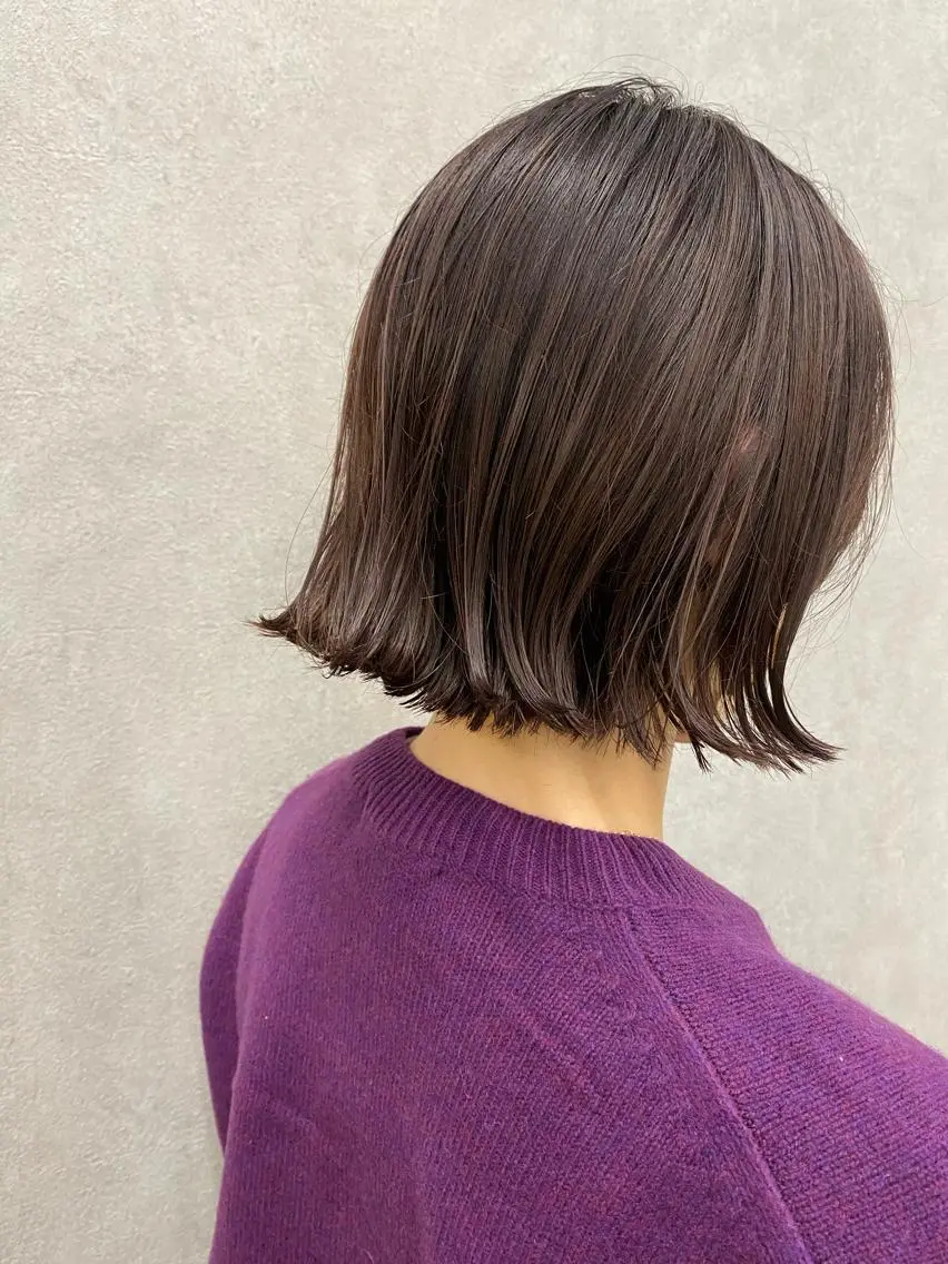 ショート カラー ヘアアレンジ カット ヘアカラー トリートメント Kawaguchi Arisaのヘアスタイル