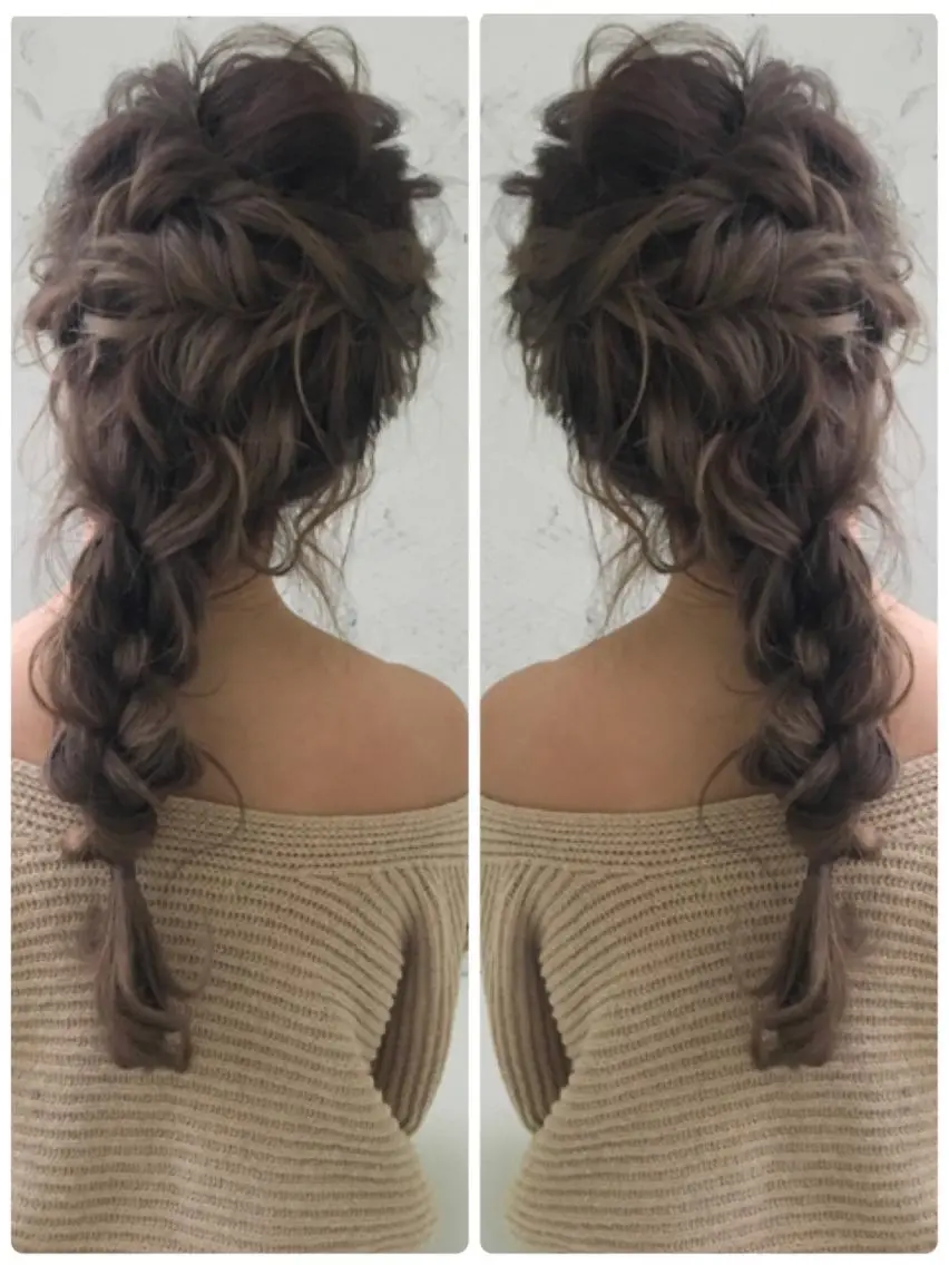 ロング ヘアアレンジ Beach 代表 KENTAのヘアスタイル