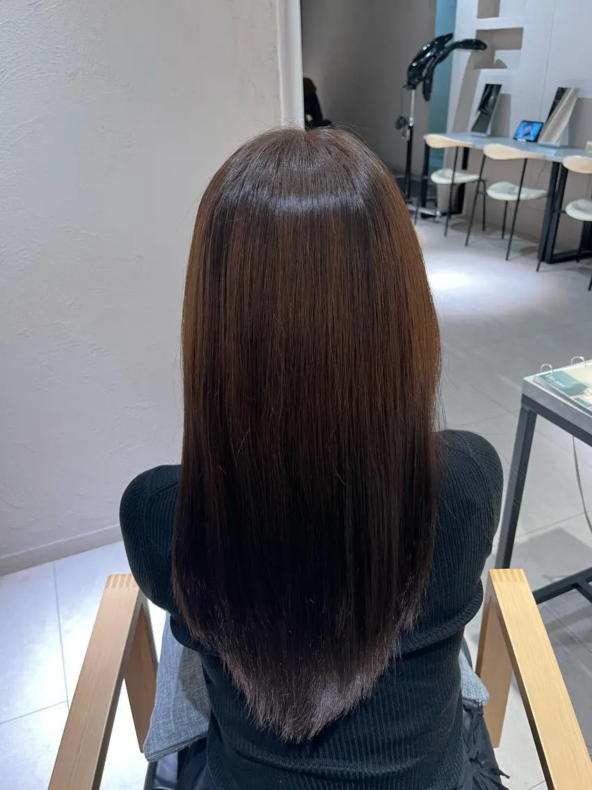 ロング manami/ ハッシュレイヤーのヘアスタイル