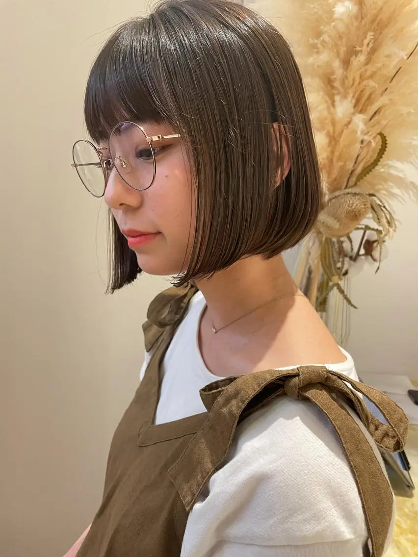 ショート ボブ 似合わせカット 🫧透明感ヘア🫧 🧸竹花　彩希🧸のヘアスタイル