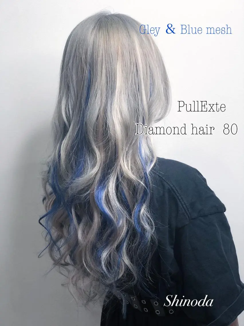 カラー 🦖店長🦖pino #しのだスペシャルのヘアスタイル