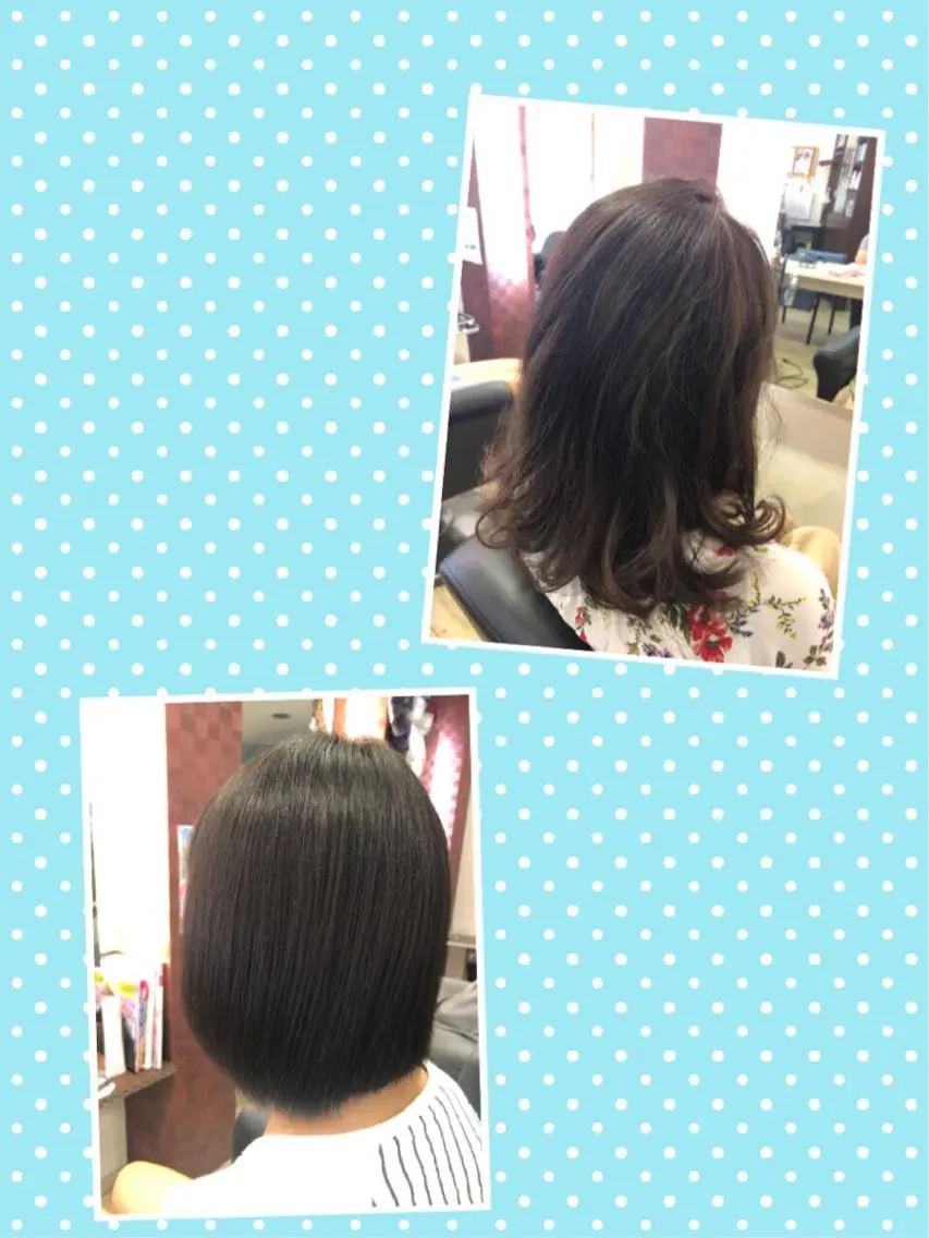 セミロング 織田 英之のヘアスタイル