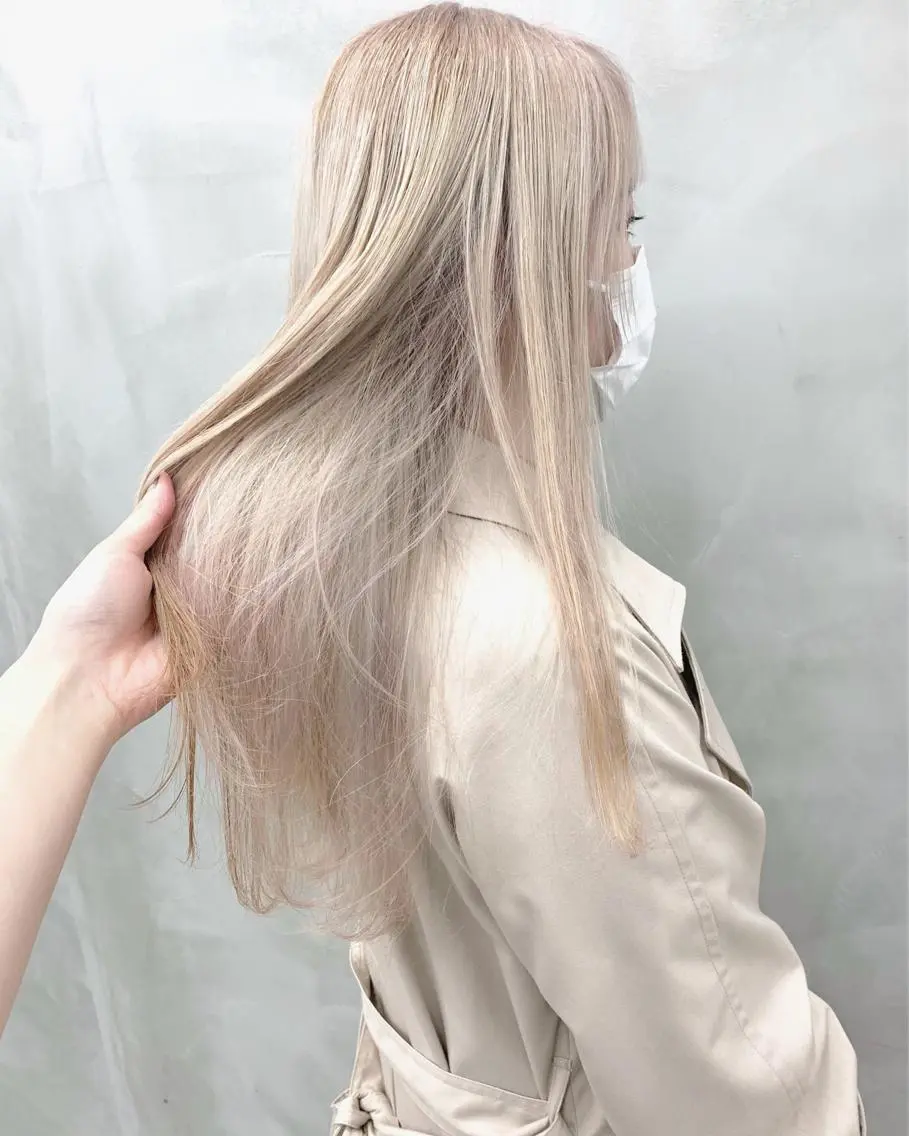 ロング カラー 🐝 hachi🐝のヘアスタイル