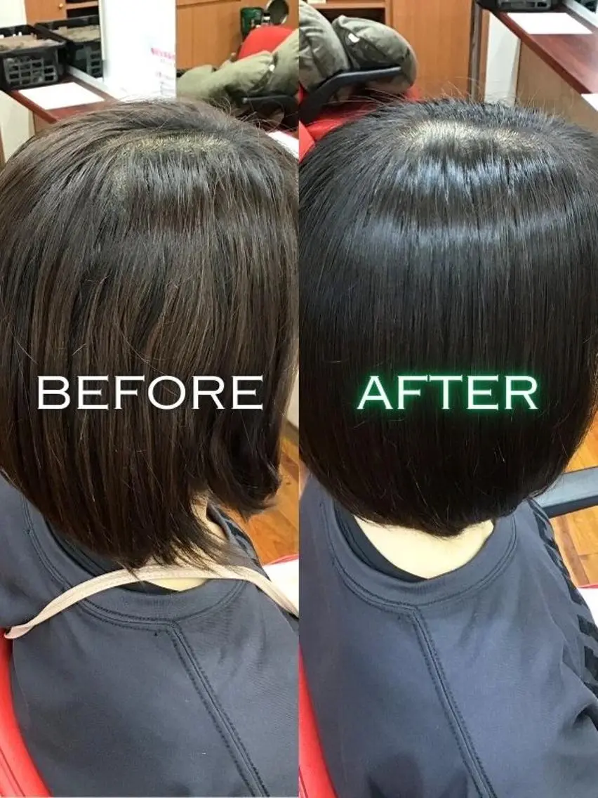 カラー 白髪染め専門/ 髪質改善/emiのヘアスタイル