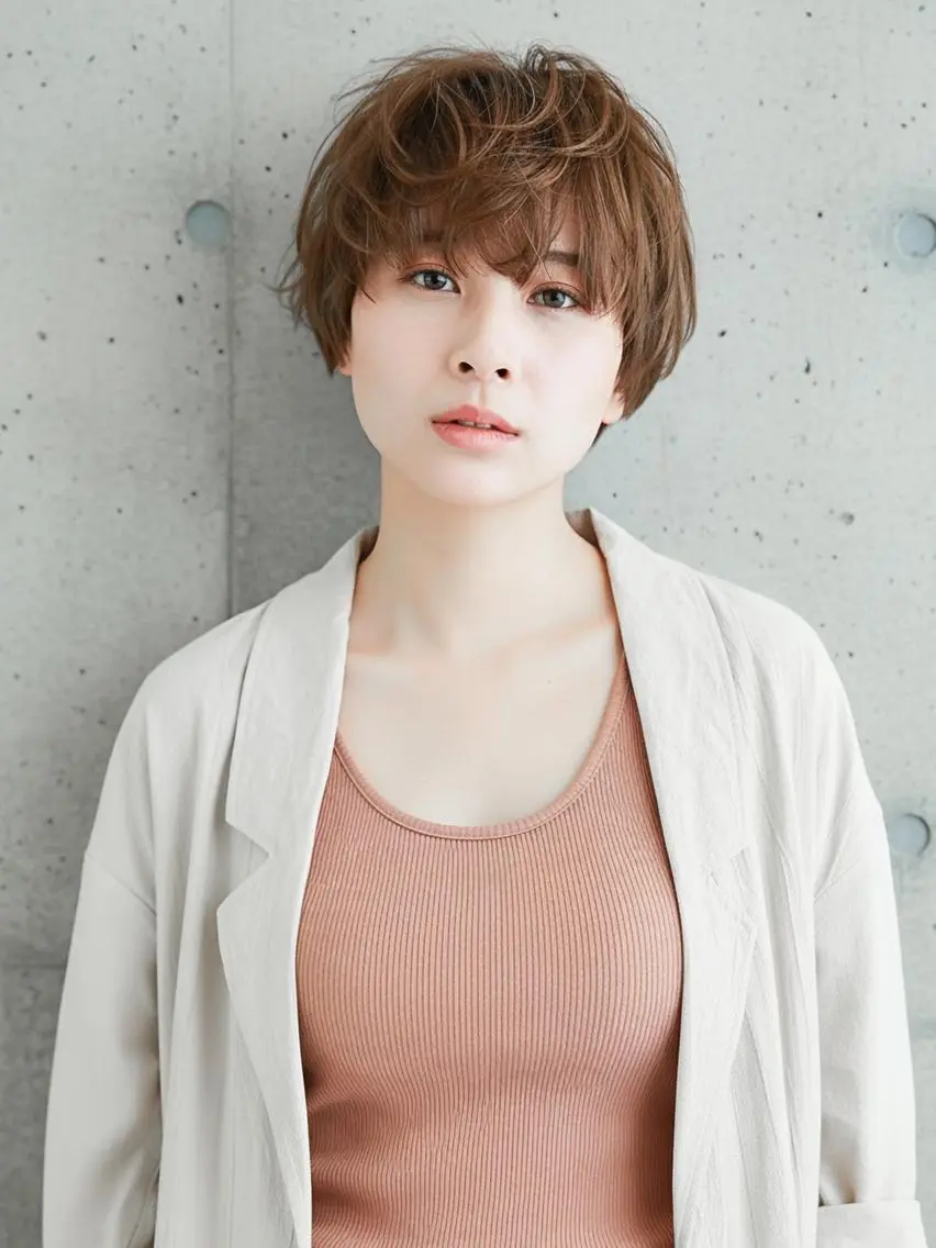 ショート カット トリートメント NYNY南草津店 桂嵩太のヘアスタイル