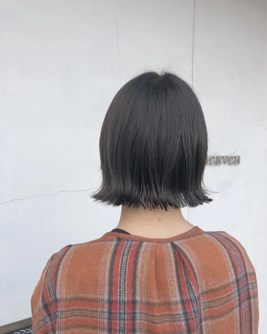 ショート アッシュ ハイライト 遠藤 和美のヘアスタイル