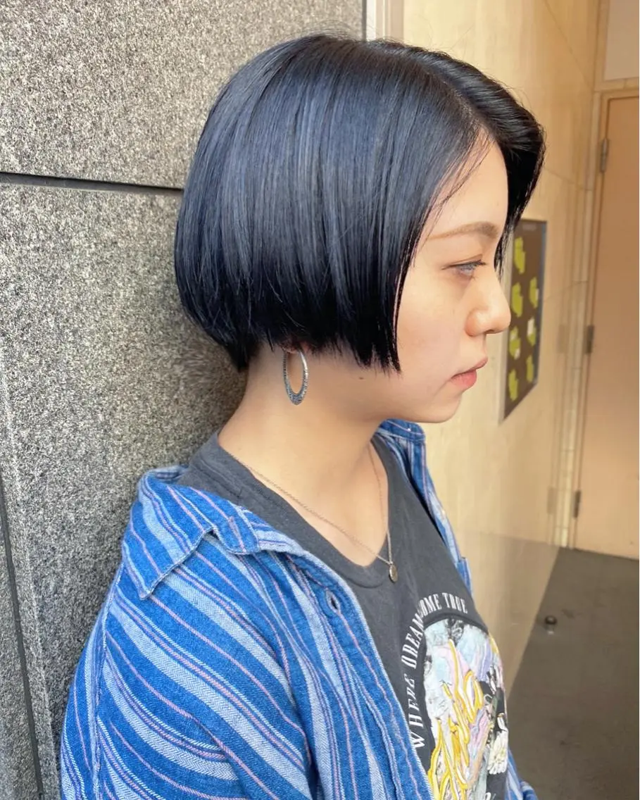 ショート カラー 🧡色落ちまで2度 楽しめる🧡ヨシキのヘアスタイル