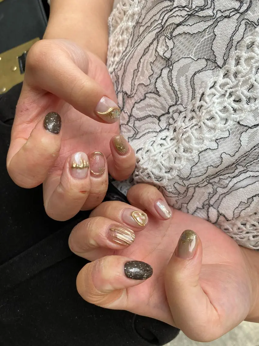 ネイル Lino nailのネイルデザイン