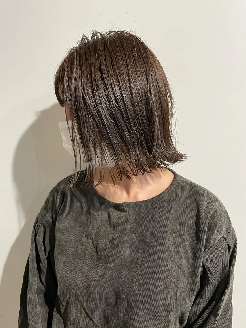 ショート 💫カットはなんでも 得意です✂️のヘアスタイル