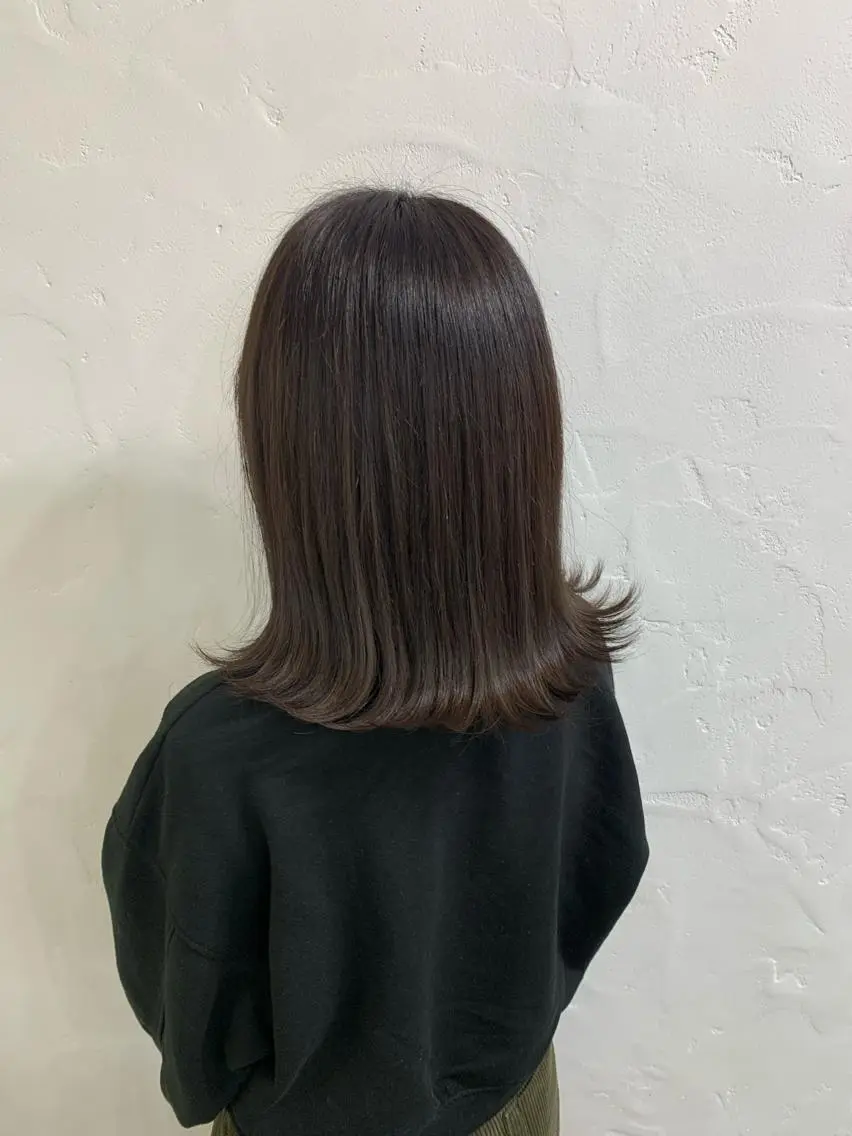 カラー ヘアカラー トリートメント 韓国ハイトーンカラー kana♡のヘアスタイル