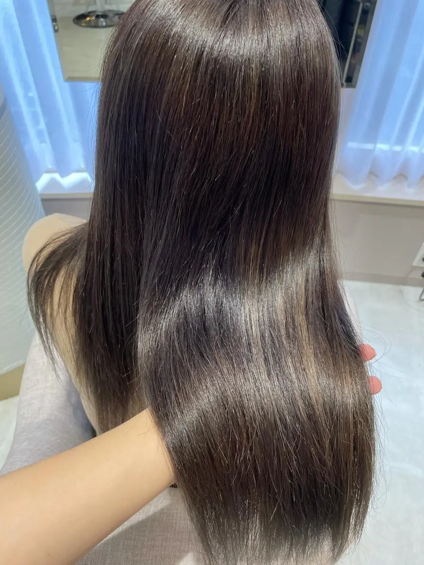 ロング 髪質改善お任せ ください♪ひとみのヘアスタイル