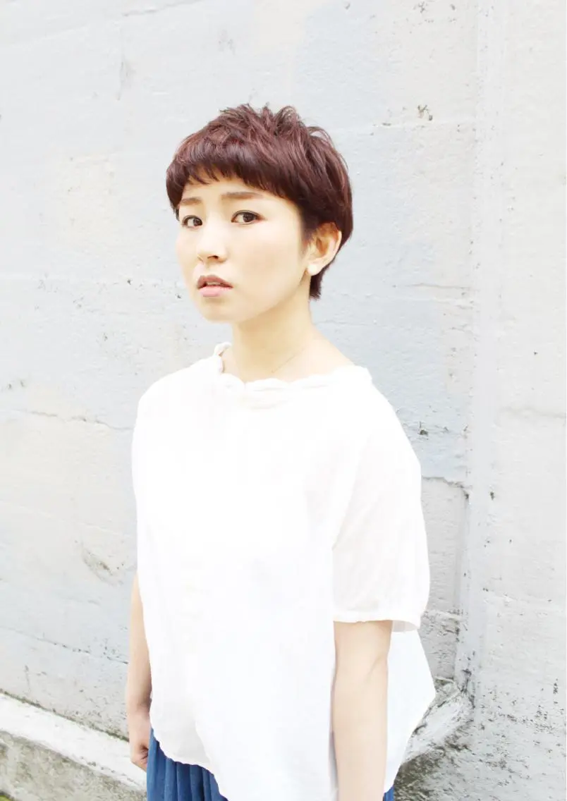 ショート ショートヘア 桑名 淳のヘアスタイル