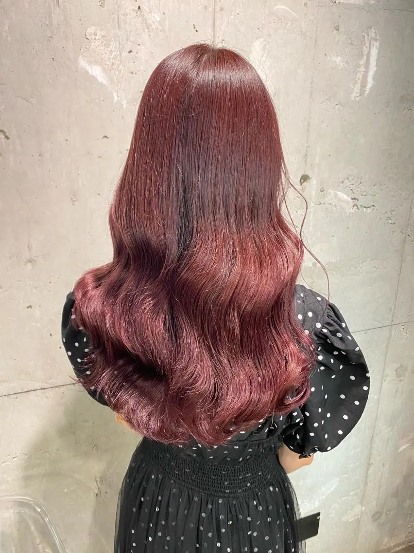 セミロング カラー 🔷横浜1のパーマ 職人🔷将太郎のヘアスタイル