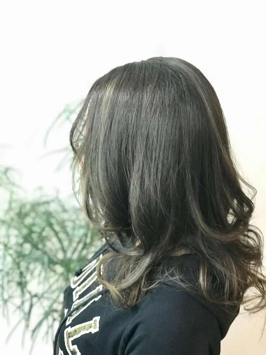 セミロング naka.naka 東中野/髪質改善のヘアスタイル