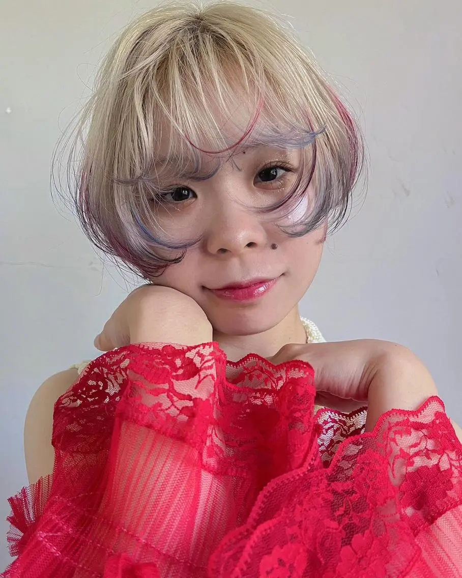 カラー カット ヘアカラー IROW/イロウ天神 大名店 yamaのヘアスタイル