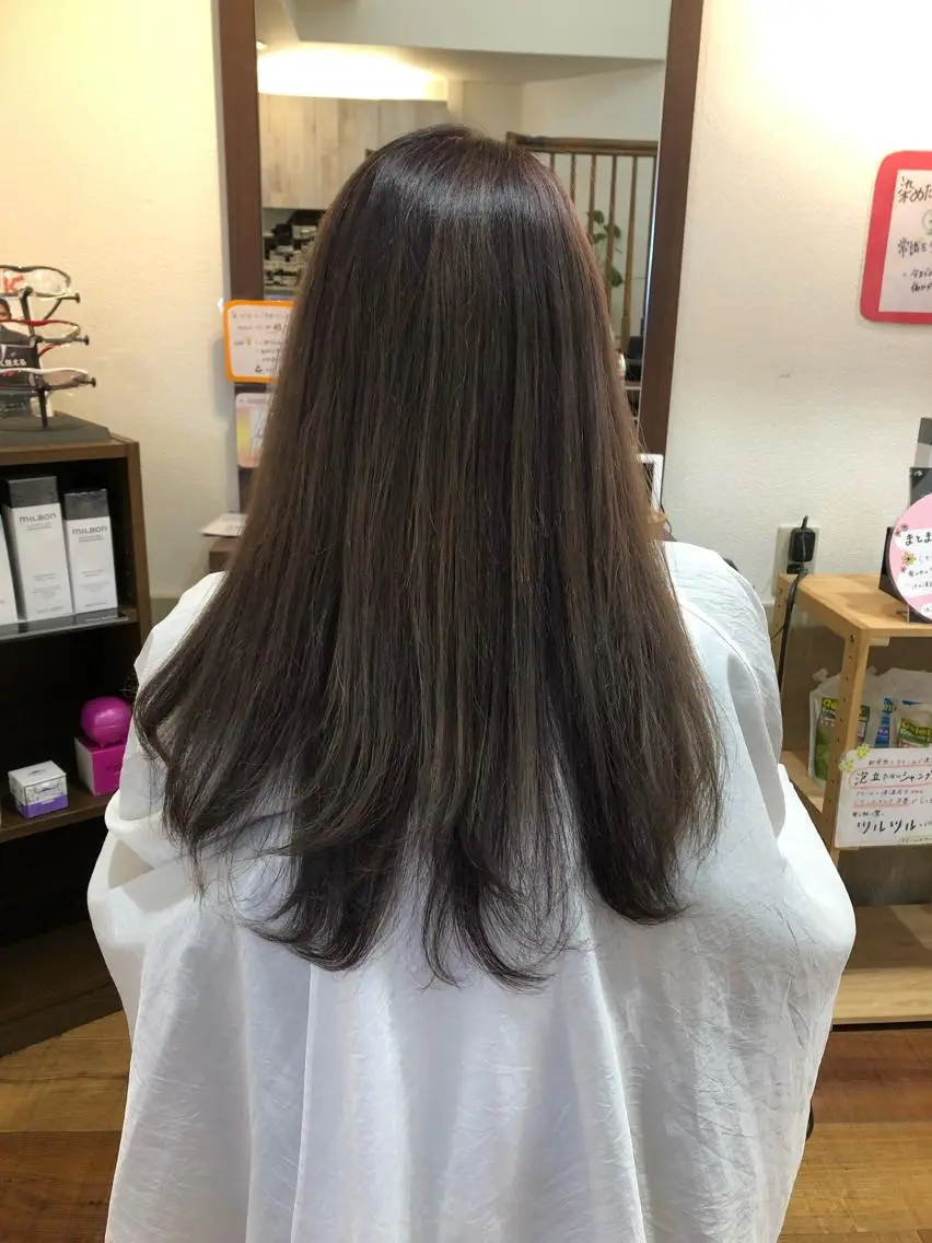 ロング カラー 浅香山✨美髪✨ やまもとあきこのヘアスタイル