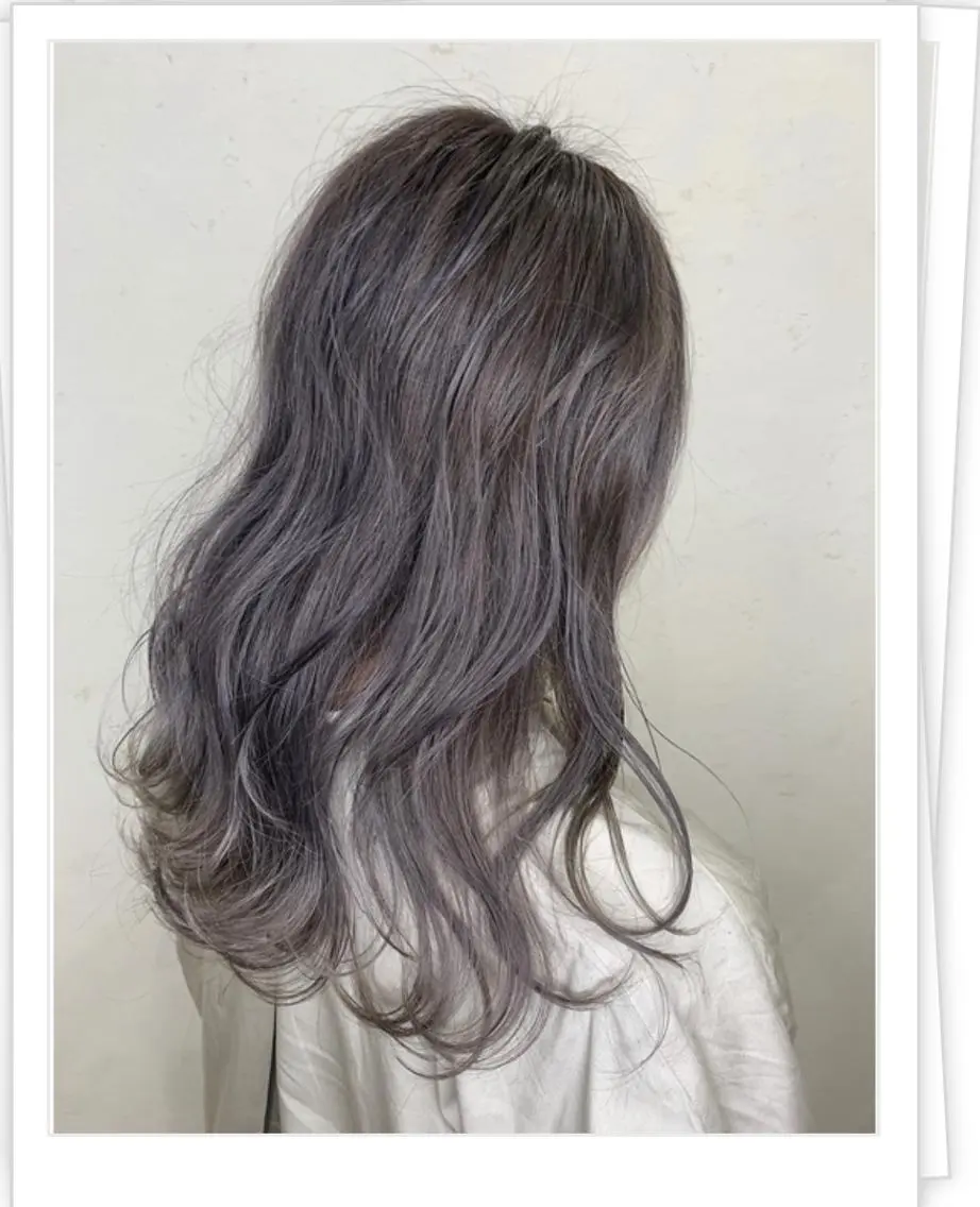 ミディアム カラー カラーリスト菅澤 岳のヘアスタイル