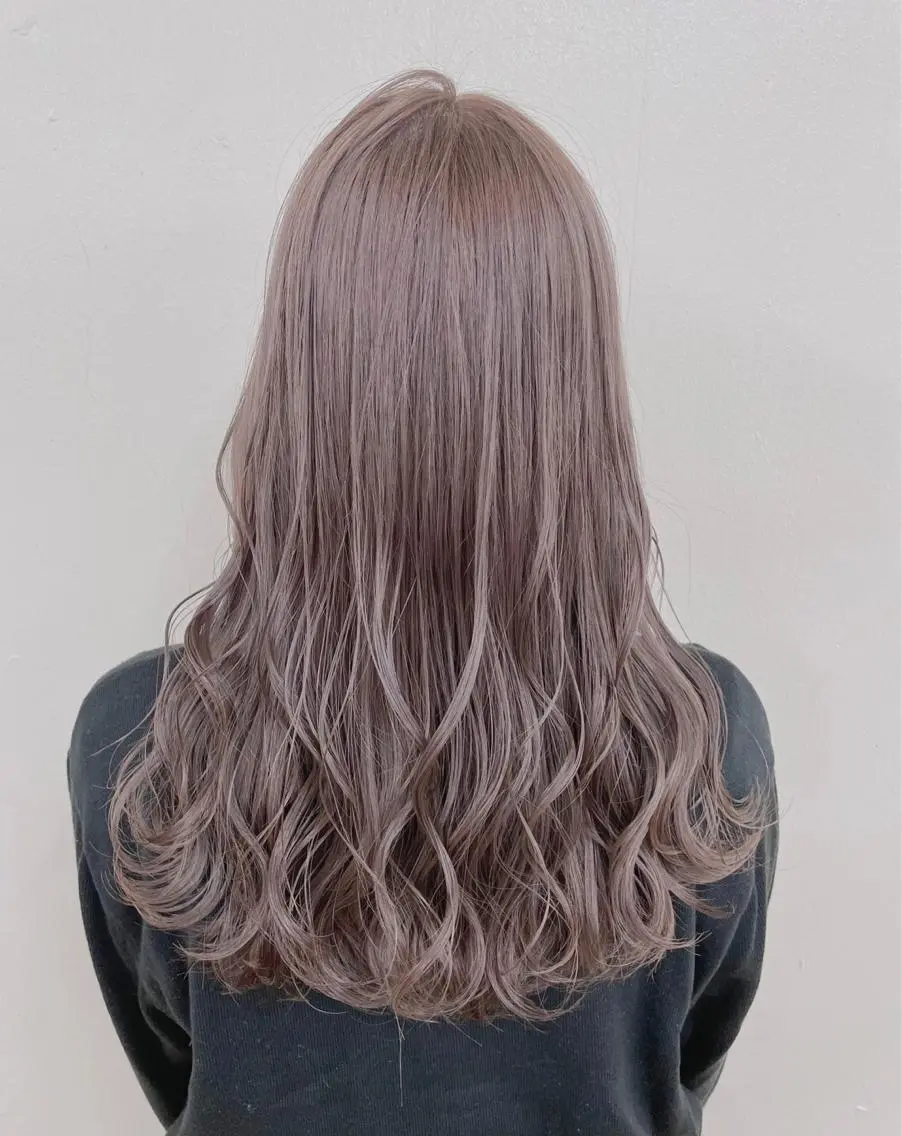 ロング メンズレディース お任せください伊織のヘアスタイル