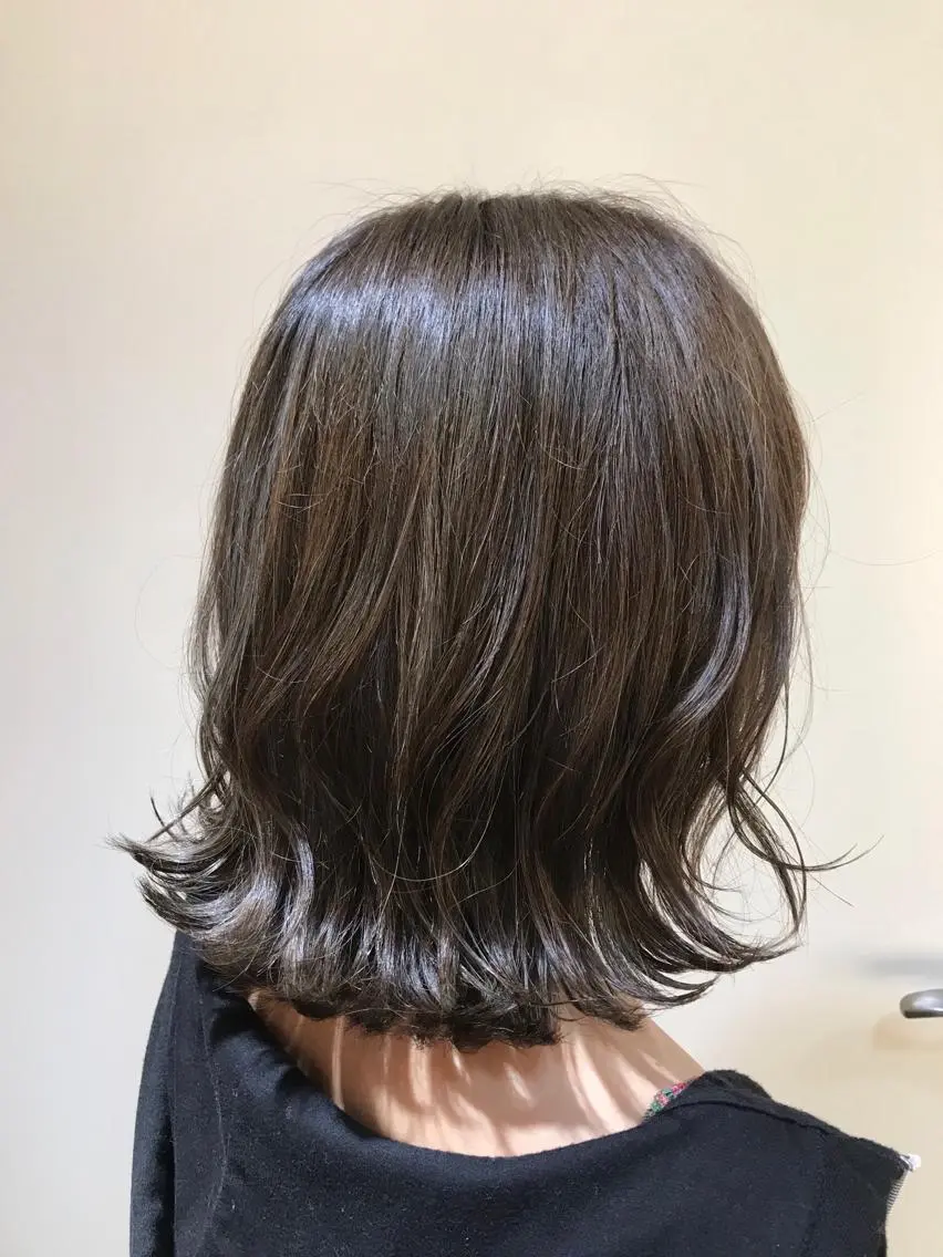 ショート カラー ベージュカラー ハイライトカラー ハイライト 中塚 義人のヘアスタイル