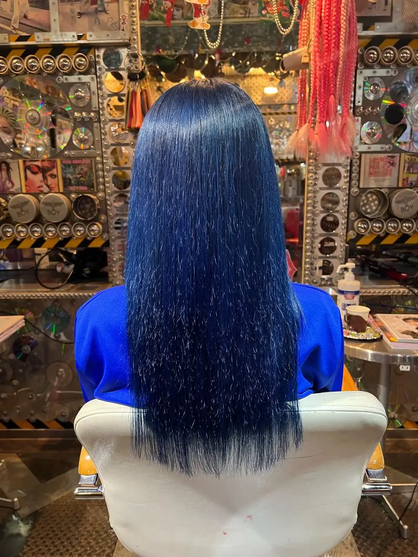 ロング カラー カット ヘアカラー KOYA コヤのヘアスタイル