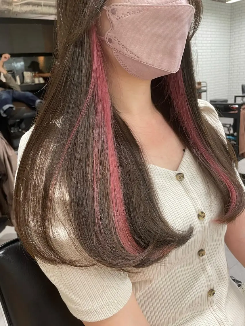 カラー 艶髪/髪質改善 塩屋公一朗のヘアスタイル