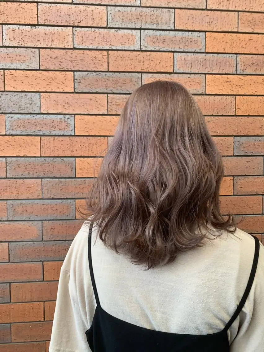 ミディアム 松本 将太のヘアスタイル