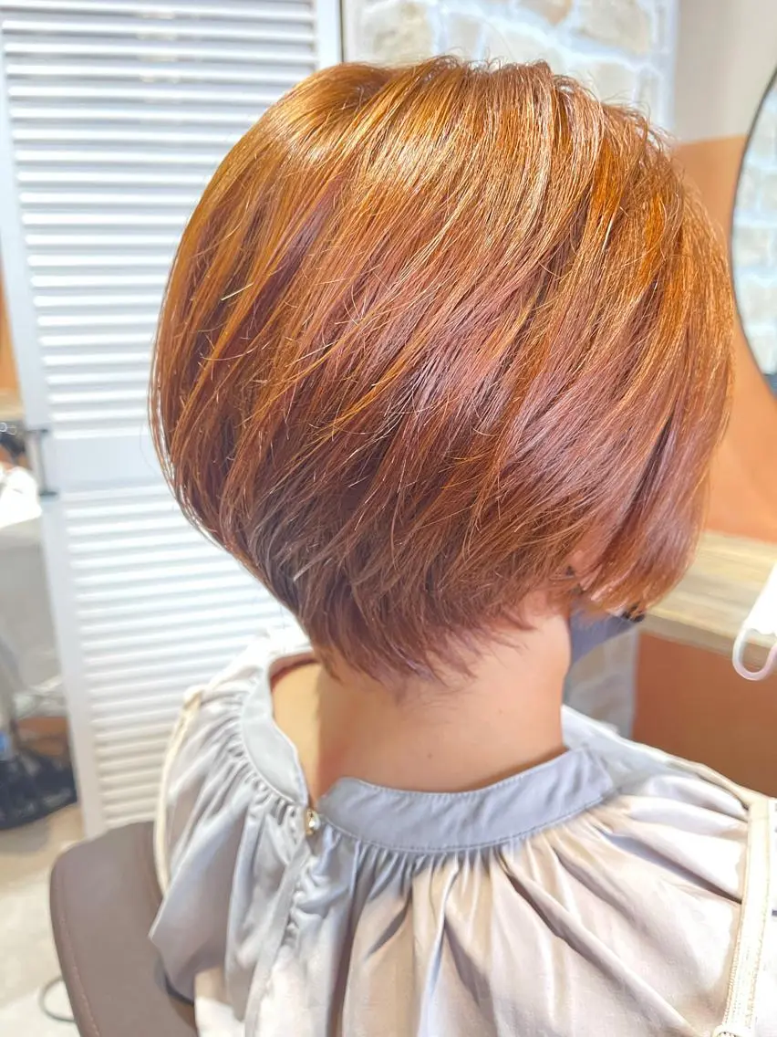 ショート 髪質改善×艶髪 斉藤 勝のヘアスタイル