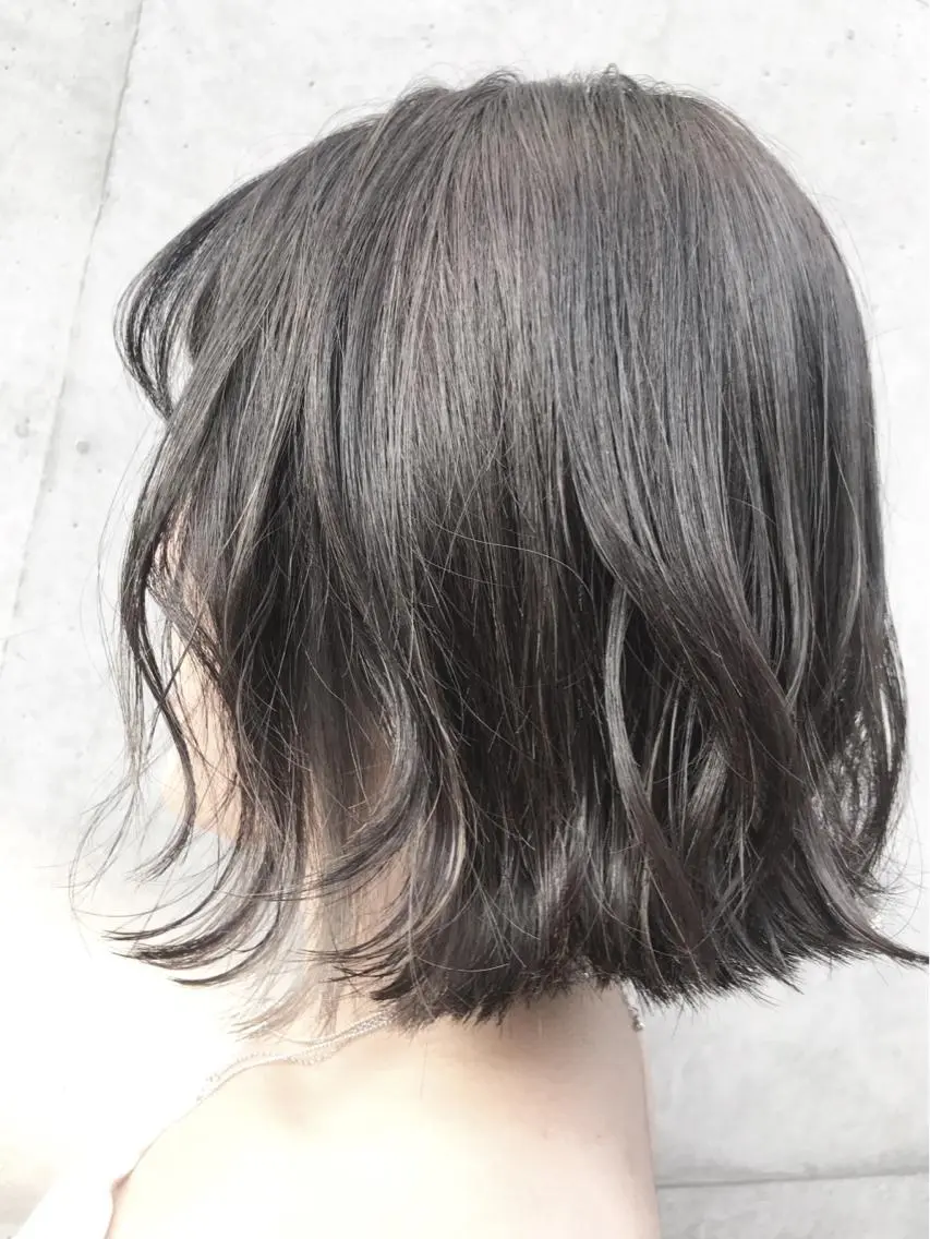 ショート カラー ご新規様限定 透明感カラーKANAのヘアスタイル