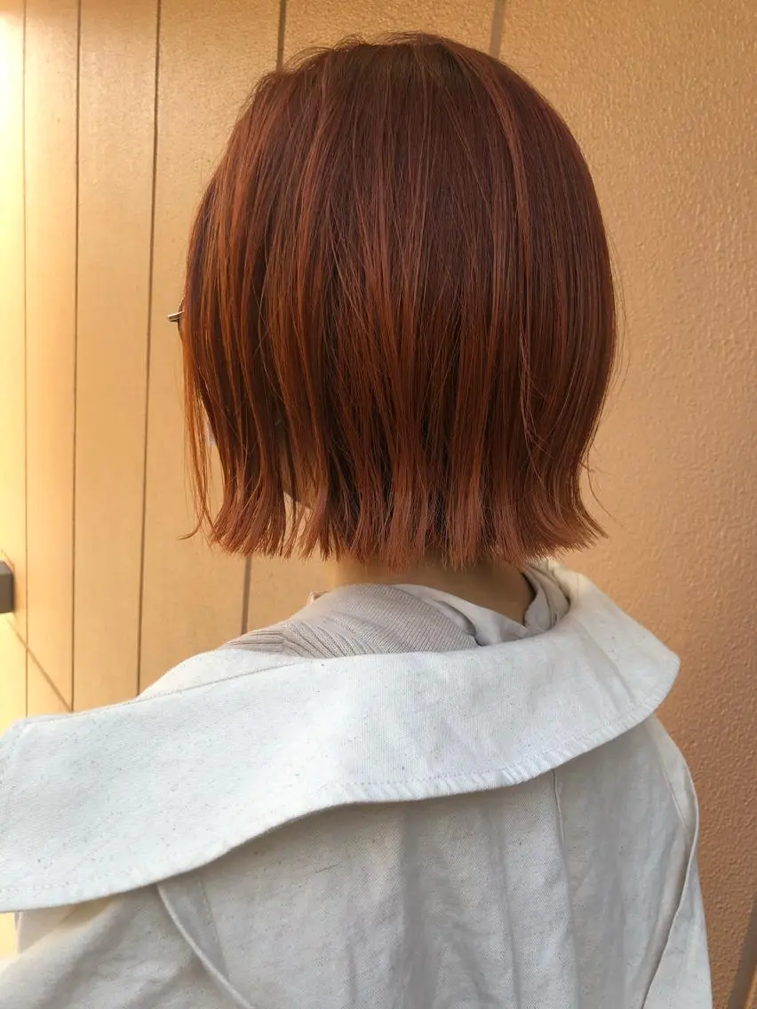 ショート カラー 🍒【Lib】 AIRI 🍒のヘアスタイル