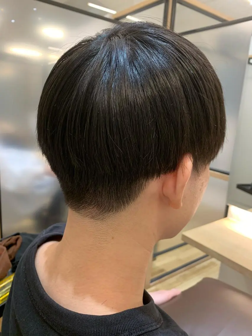 メンズ マッシュ ゆうき あすかのヘアスタイル