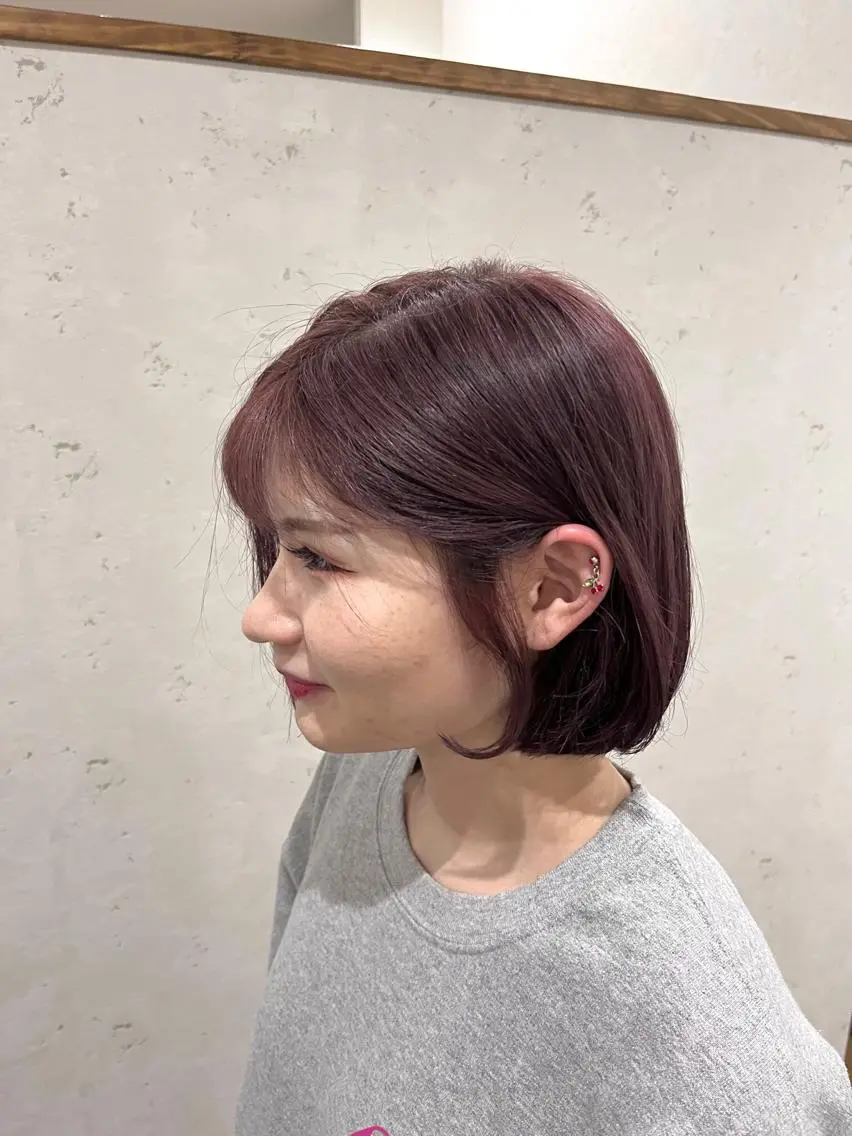 ショート ナチュラルカラー 錦糸町【三橋衿奈】のヘアスタイル