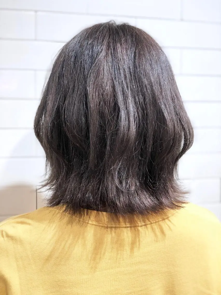 ショート カラー 髪質改善⌇透明感 カラー⌇川上葵のヘアスタイル