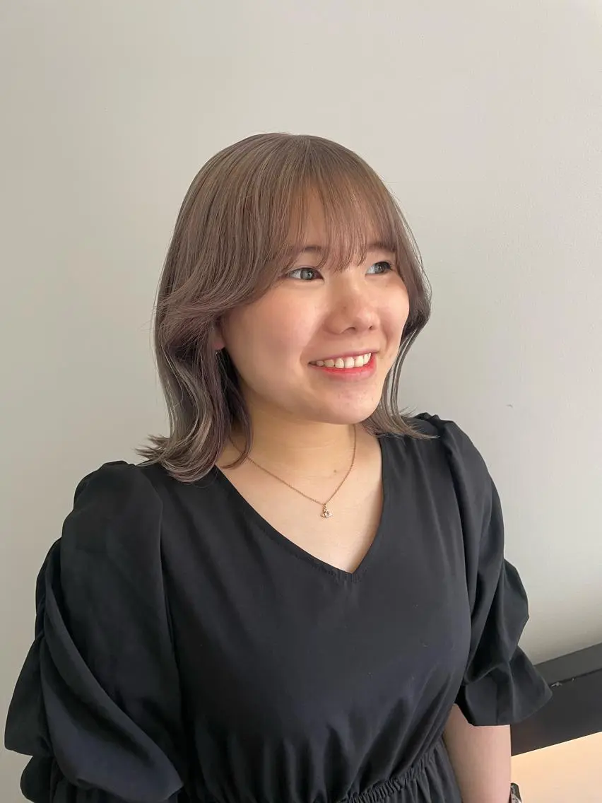 カラー ヘアカラー デザインカラー 🎀REINA🎀のヘアスタイル
