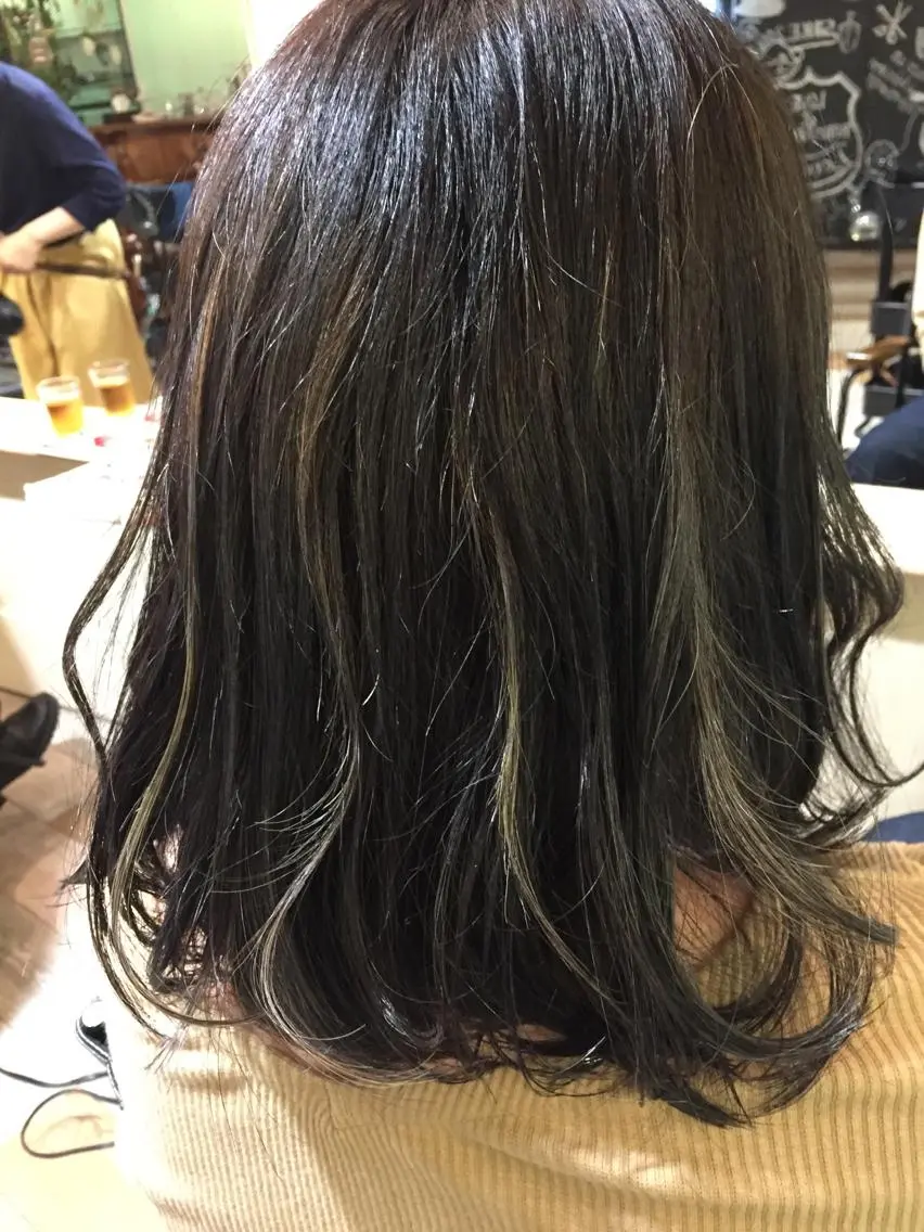 ミディアム カラー TOPstylist ✂️フセケイタ✂️のヘアスタイル