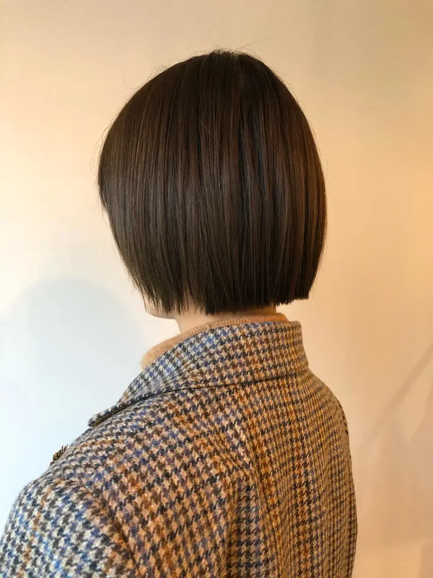 ショート カラー 安藤 佑衣のヘアスタイル