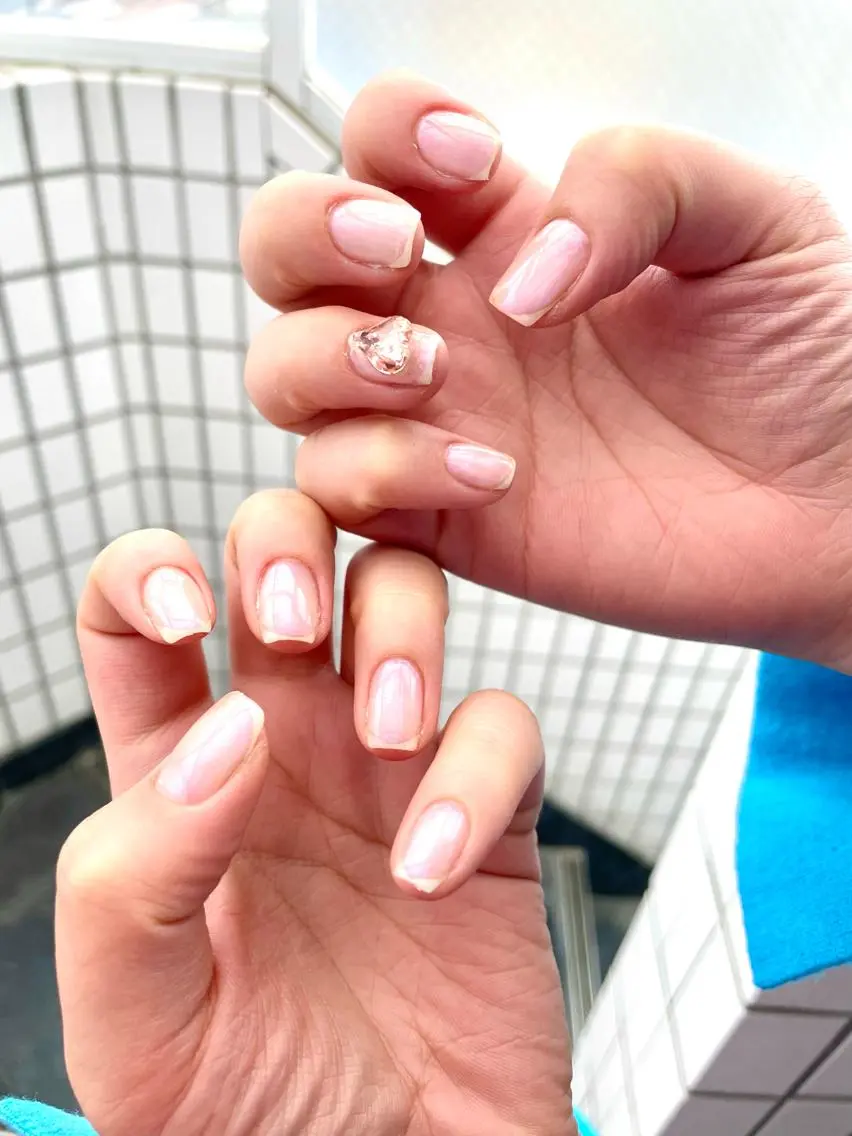 ネイル ハンドネイル Nail ヌシん家 AKANEのネイルデザイン